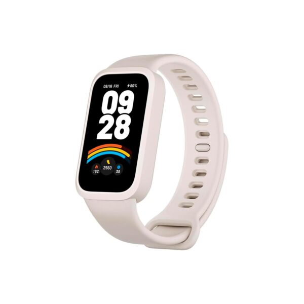 Smartband Xiaomi Band 9 Active Beige White M2435B1 - Imagen 4