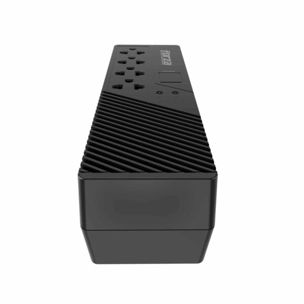 Estabilizador Forza Fvr-1012 1000VA 500W 220V 4 Tomas Negro - Imagen 2