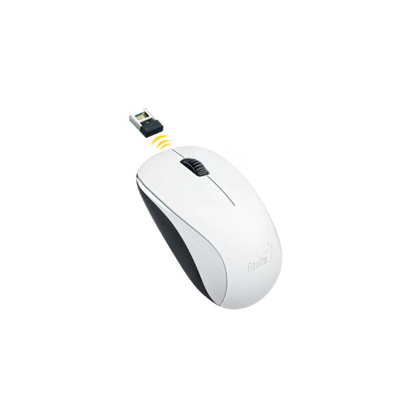 Mouse Inalambrico Genius NX-7000 1200dpi Optico Bluetooth Blanco - Imagen 2