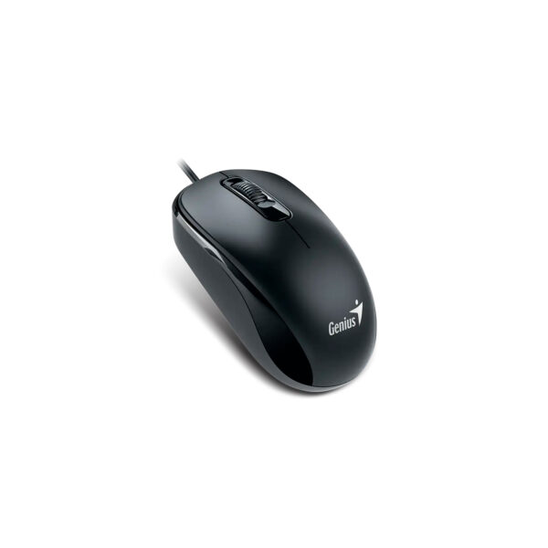 Mouse Alambrico Genius DX-110 Optico Negro - Imagen 2