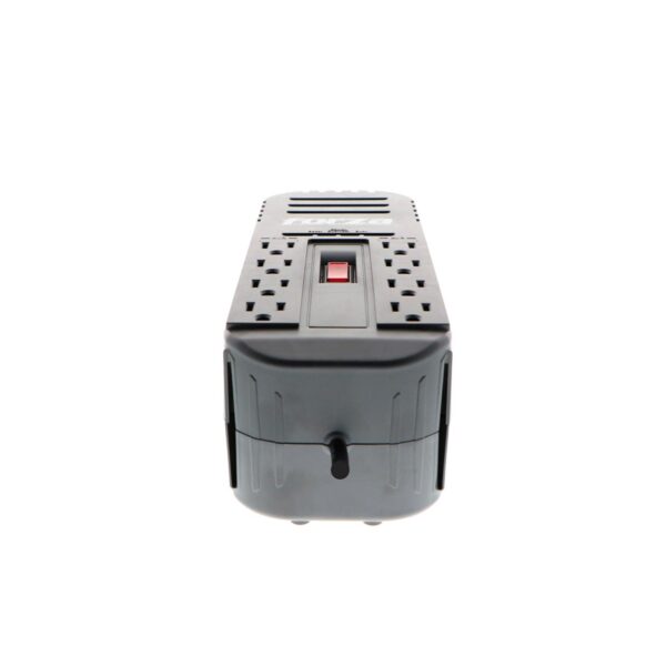Estabilizador Forza FZ-FVR-2202 8 Tomas/2200VA/1100W 220V Black - Imagen 2