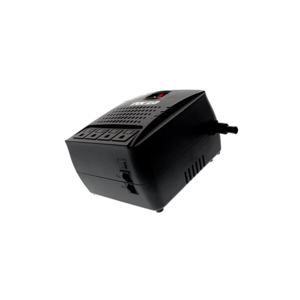 Estabilizador Forza-FVR-3002 4 Tomas/3000VA/1500W Black