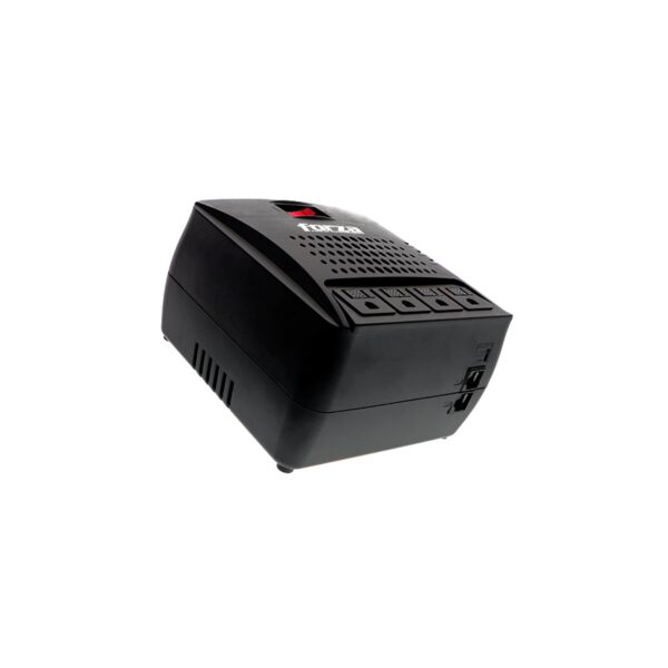 Estabilizador Forza-FVR-3002 4 Tomas/3000VA/1500W Black - Imagen 4