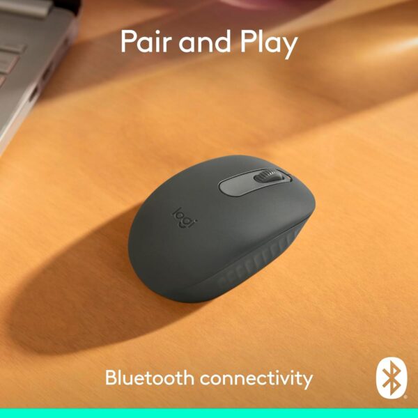 Mouse Inalambrico Logitech M196 Bluetooth Grafito - Imagen 2