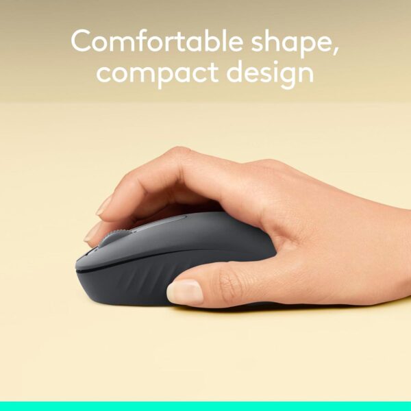 Mouse Inalambrico Logitech M196 Bluetooth Grafito - Imagen 3