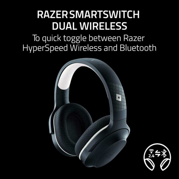 Audifonos Gamer Inalambricos Razer Barracuda X 2022 50H Wireless/Bt/3.5Mm Roblox Edition - Imagen 2