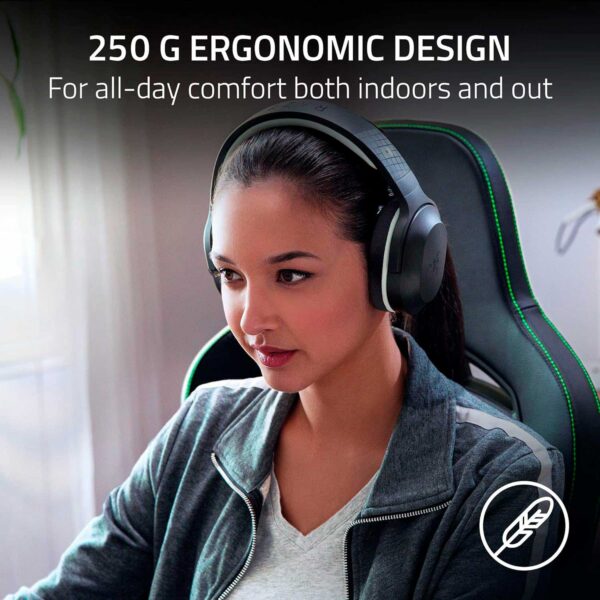 Audifonos Gamer Inalambricos Razer Barracuda X 2022 50H Wireless/Bt/3.5Mm Roblox Edition - Imagen 3