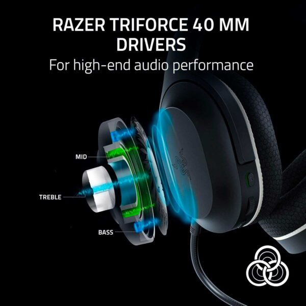 Audifonos Gamer Inalambricos Razer Barracuda X 2022 50H Wireless/Bt/3.5Mm Roblox Edition - Imagen 4