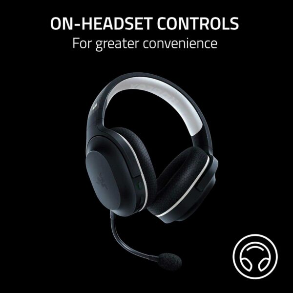 Audifonos Gamer Inalambricos Razer Barracuda X 2022 50H Wireless/Bt/3.5Mm Roblox Edition - Imagen 5
