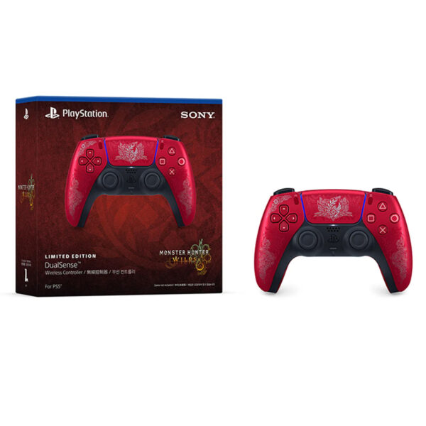 Mando Inalambrico Dualsense PS5 Monster Hunter Wilds - Imagen 3