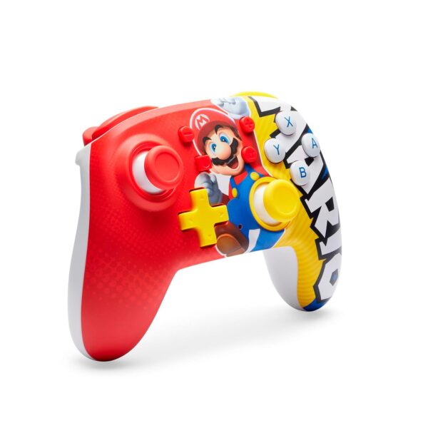 Mando Pro Nano PowerA Wireless Nintendo Switch Mario Victory - Imagen 2