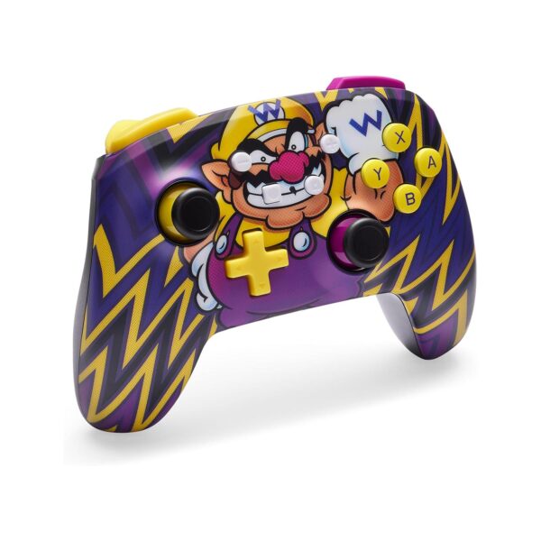 Mando Pro PowerA Wireless Nintendo Switch Wario - Imagen 2