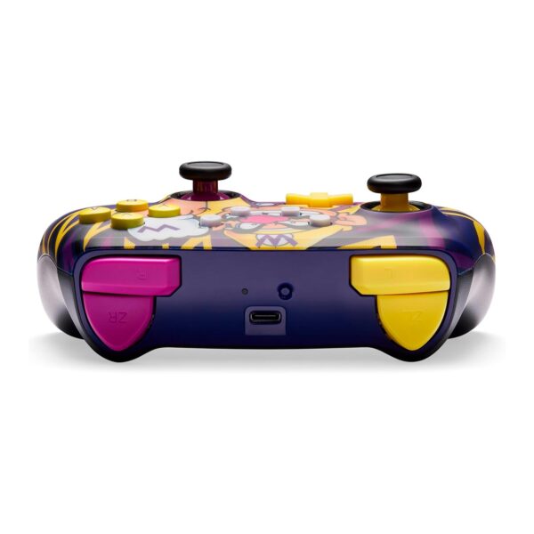 Mando Pro PowerA Wireless Nintendo Switch Wario - Imagen 3