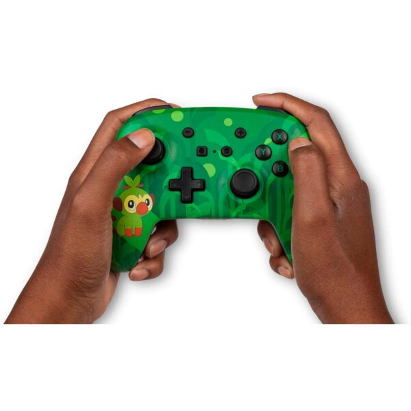 Mando Pro PowerA Wireless Nintendo Switch Grookey - Imagen 4