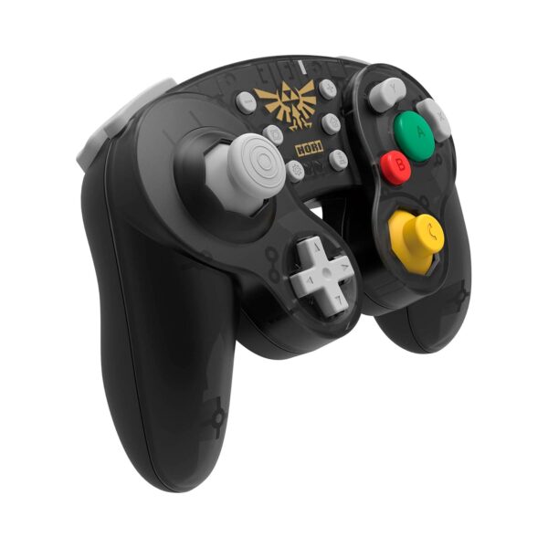 Mando GameCube Hori Battle Pad Wireless Nintendo Switch Zelda - Imagen 3