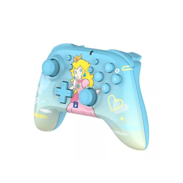 Mando Horipad Wireless Nintendo Switch City Pop Peach - Imagen 2
