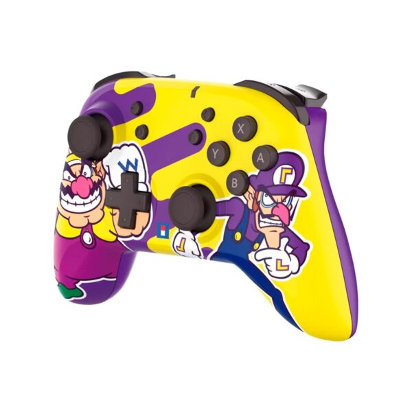 Mando Horipad Wireless Nintendo Switch Wario & Waluigi - Imagen 2