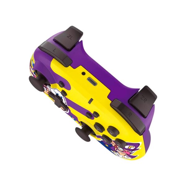 Mando Horipad Wireless Nintendo Switch Wario & Waluigi - Imagen 3
