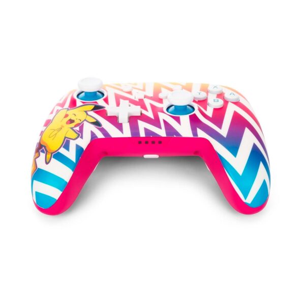Mando Pro PowerA Wireless Nintendo Switch Pikachu Vibrant - Imagen 2