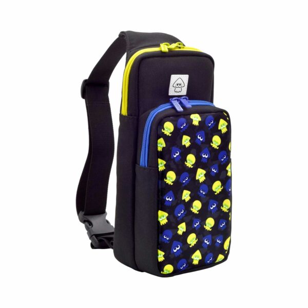 Bolso Hori Go adventure Pack Splatoon 3 Nintendo switch - Imagen 2