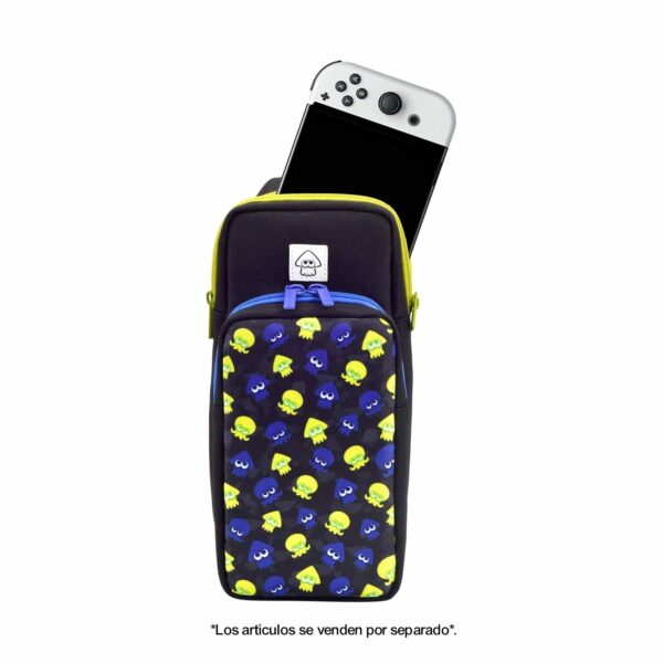 Bolso Hori Go adventure Pack Splatoon 3 Nintendo switch - Imagen 3