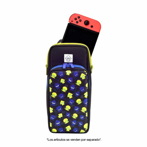 Bolso Hori Go adventure Pack Splatoon 3 Nintendo switch - Imagen 4