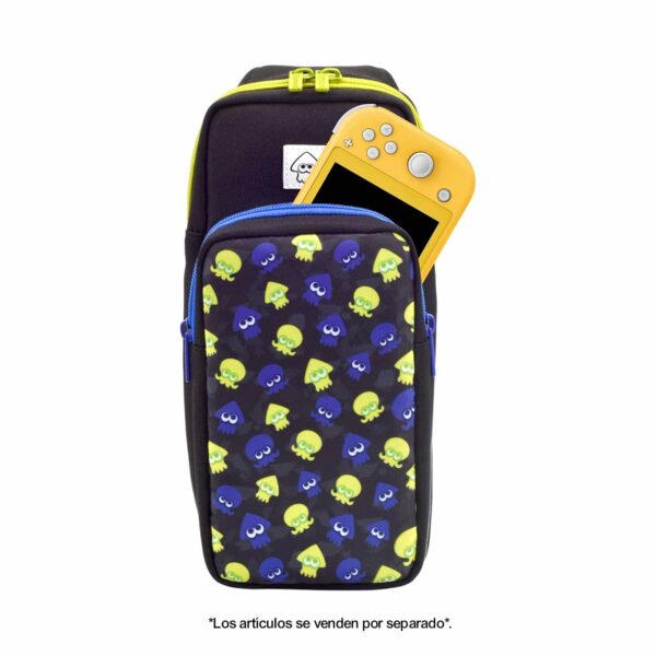 Bolso Hori Go adventure Pack Splatoon 3 Nintendo switch - Imagen 5