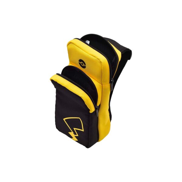 Bolso Hori Go Trainer Pack Pokemon Pikachu Nintendo switch - Imagen 2