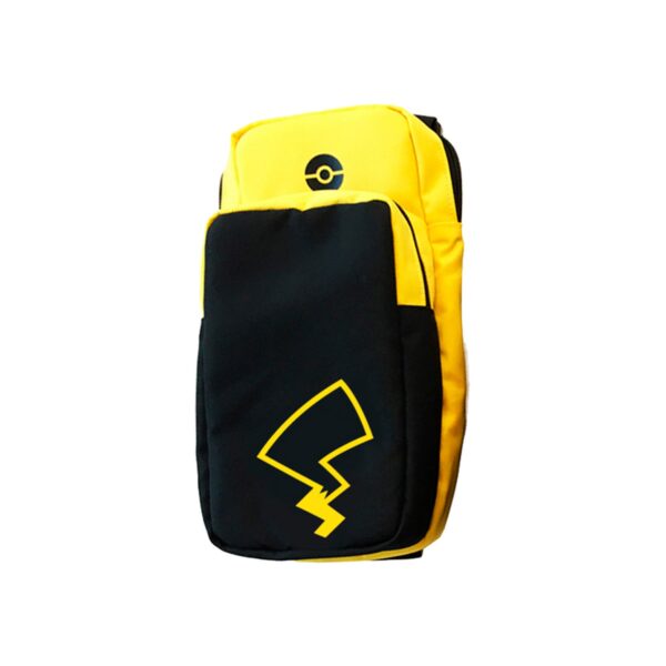 Bolso Hori Go Trainer Pack Pokemon Pikachu Nintendo switch - Imagen 3