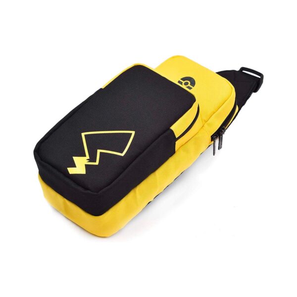 Bolso Hori Go Trainer Pack Pokemon Pikachu Nintendo switch - Imagen 4
