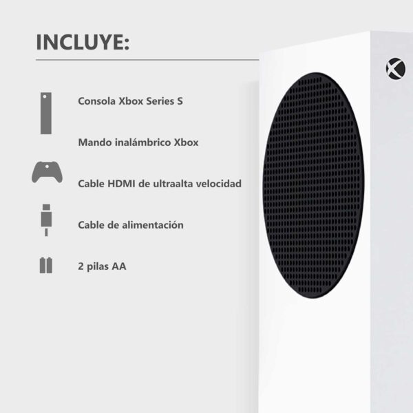 Consola Xbox Series S 1TB Blanco - Imagen 4