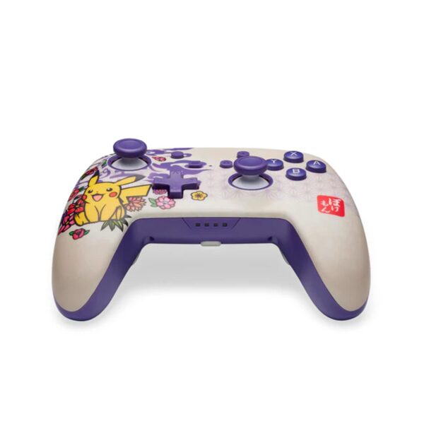 Mando Pro PowerA Wireless Nintendo Switch Pikachu Blossom - Imagen 3