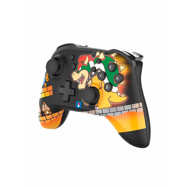Mando Horipad Wireless Nintendo Switch Bowser - Imagen 2