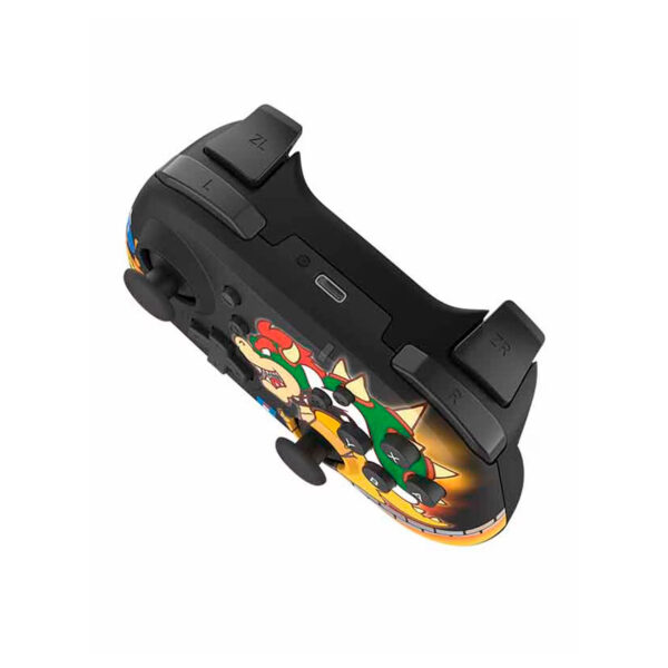 Mando Horipad Wireless Nintendo Switch Bowser - Imagen 3