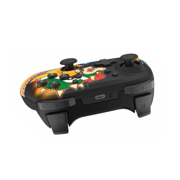 Mando Horipad Wireless Nintendo Switch Bowser - Imagen 4