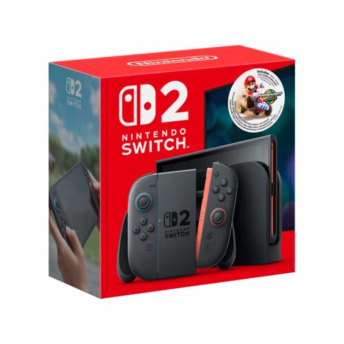 Consola Nintendo Switch 2 Bundle Mario Kart World – Preventa