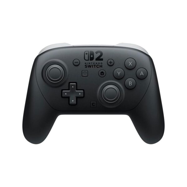 Mando Pro Controller Nintendo Switch 2 Gris - Preventa - Imagen 2