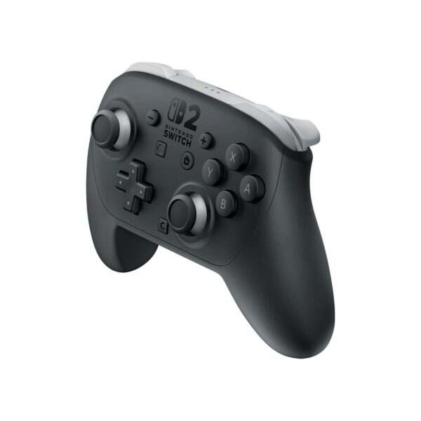 Mando Pro Controller Nintendo Switch 2 Gris - Preventa - Imagen 3