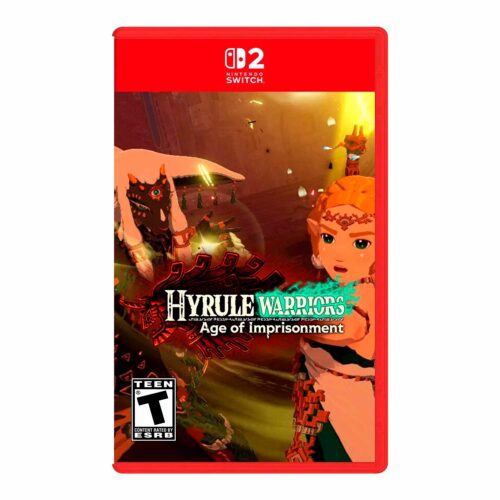 Hyrule Warriors Age of Imprisonment Nintendo Switch 2 Latam – Preventa