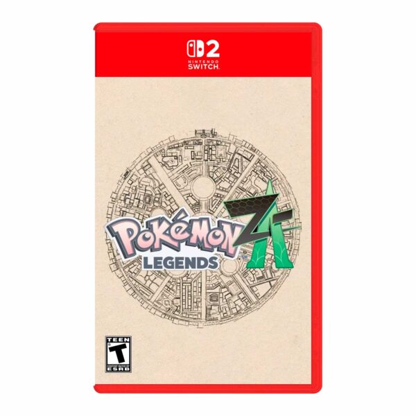Pokemon Legends: Z-A Nintendo Switch 2 Latam - Preventa