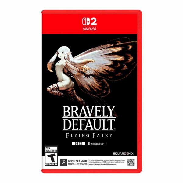 Bravely Default Flying Fairy HD Remaster Nintendo Switch 2 Latam