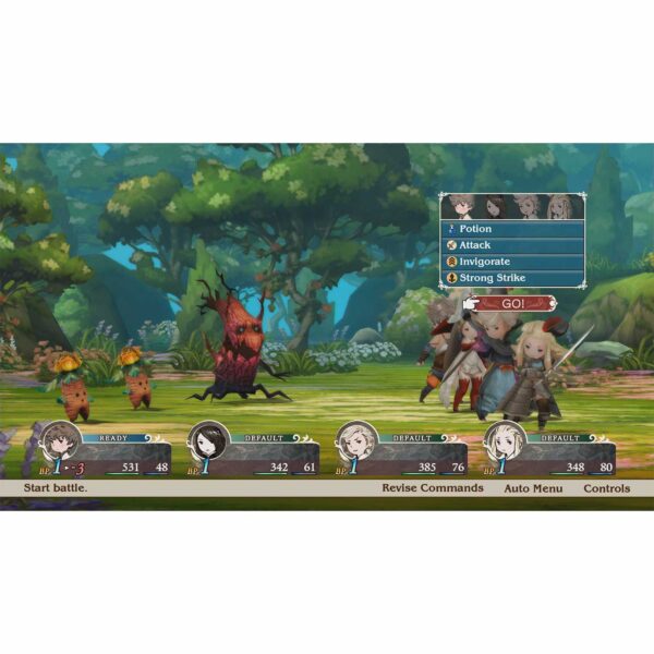 Bravely Default Flying Fairy HD Remaster Nintendo Switch 2 Latam - Imagen 4