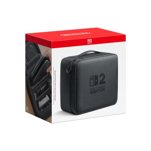 Estuche Nintendo Switch 2 All-In-One Carrying Negro – Preventa