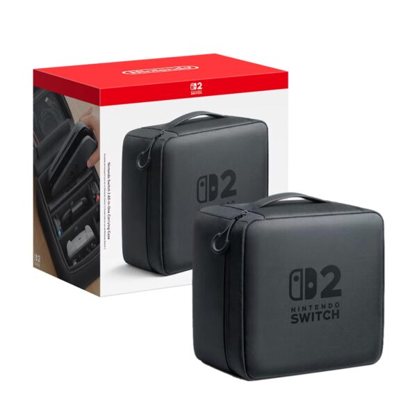 Estuche Nintendo Switch 2 All-In-One Carrying Negro - Preventa - Imagen 3