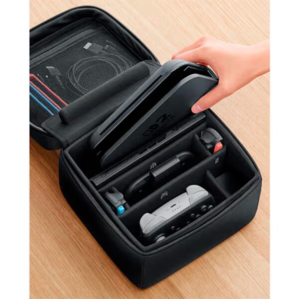 Estuche Nintendo Switch 2 All-In-One Carrying Negro - Preventa - Imagen 4