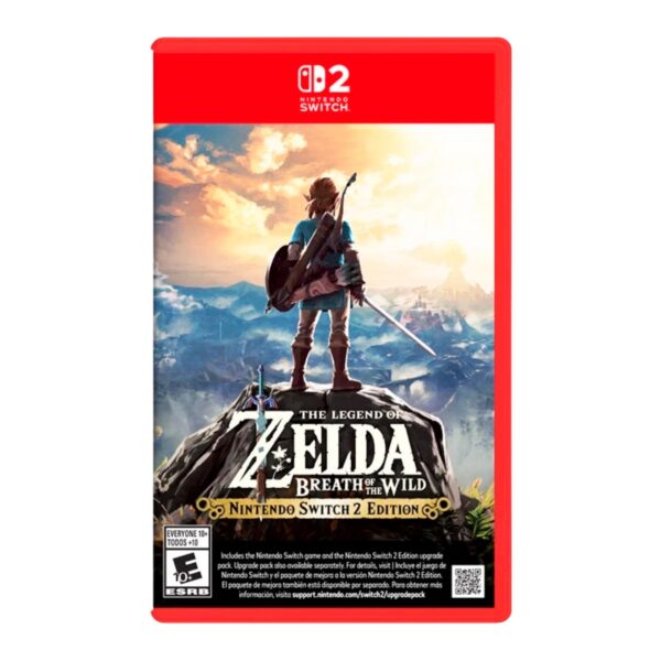 The Legend of Zelda Breath of the Wild Nintendo Switch 2 Latam - Preventa