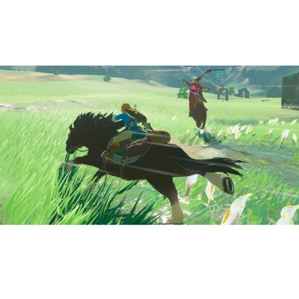 The Legend of Zelda Breath of the Wild Nintendo Switch 2 Latam - Preventa - Imagen 4