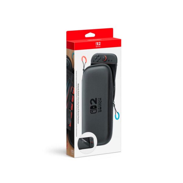 Estuche Nintendo Switch 2 Carrying Case Y Mica - Preventa