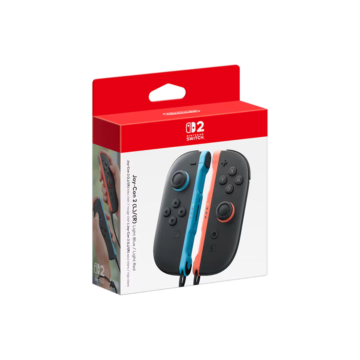 Joy-Con 2 (L)/(R) Light Blue/Light Red Nintendo Switch 2