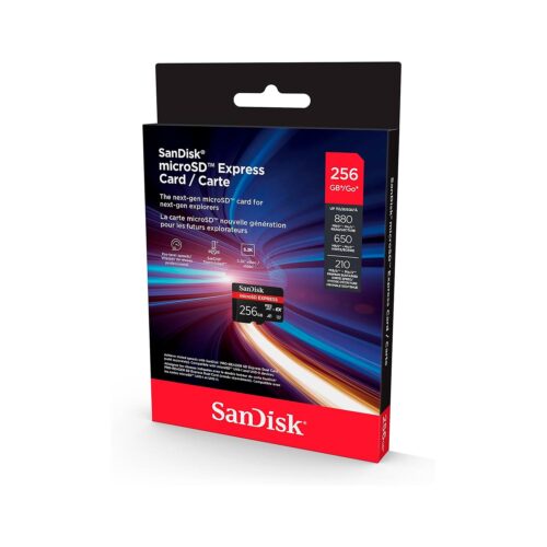 Memoria Micro Sd Express 256GB Sandisk Para Nintendo switch 2 – Preventa